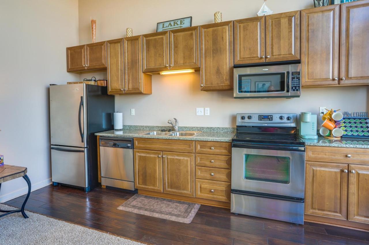 Waterfront Sandusky Vacation Rental Downtown! Eksteriør bilde