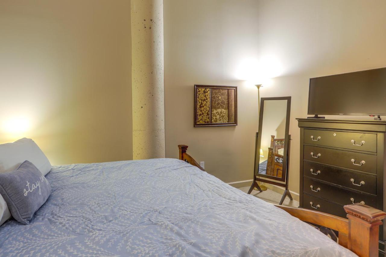 Waterfront Sandusky Vacation Rental Downtown! Eksteriør bilde