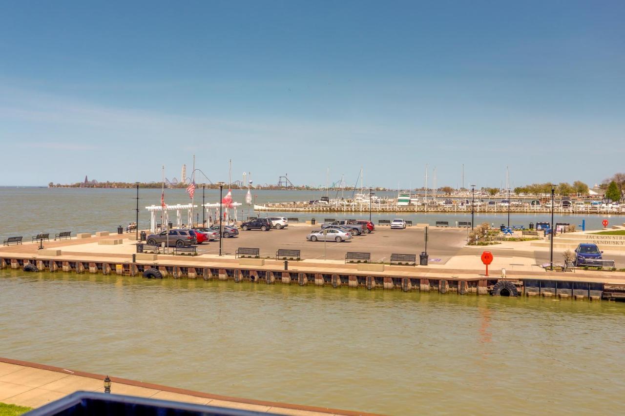 Waterfront Sandusky Vacation Rental Downtown! Eksteriør bilde