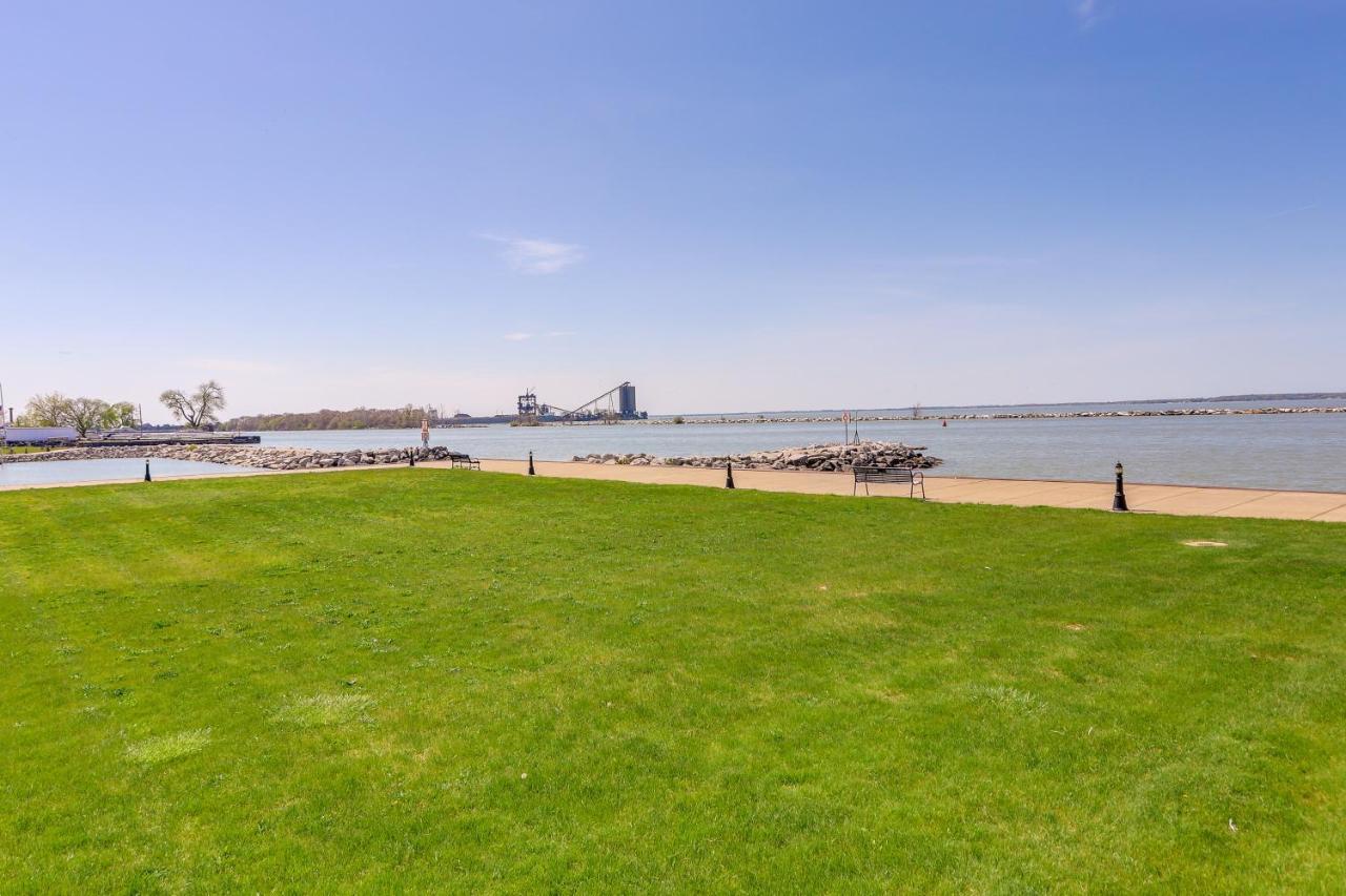 Waterfront Sandusky Vacation Rental Downtown! Eksteriør bilde