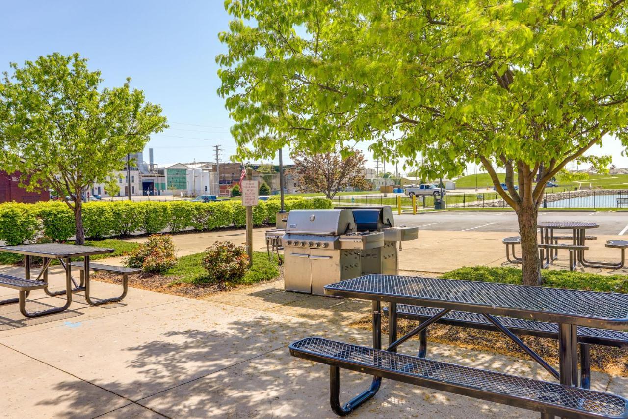Waterfront Sandusky Vacation Rental Downtown! Eksteriør bilde